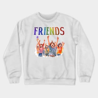 Friendship Crewneck Sweatshirt